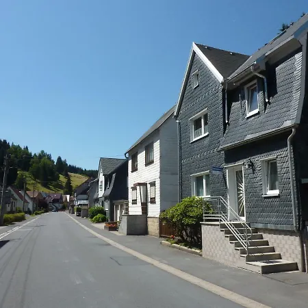 Schöne, gemütliche Wohnung Katzhutte Exterior foto