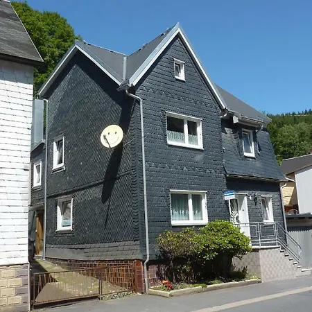 Schöne, gemütliche Wohnung Katzhutte Exterior foto